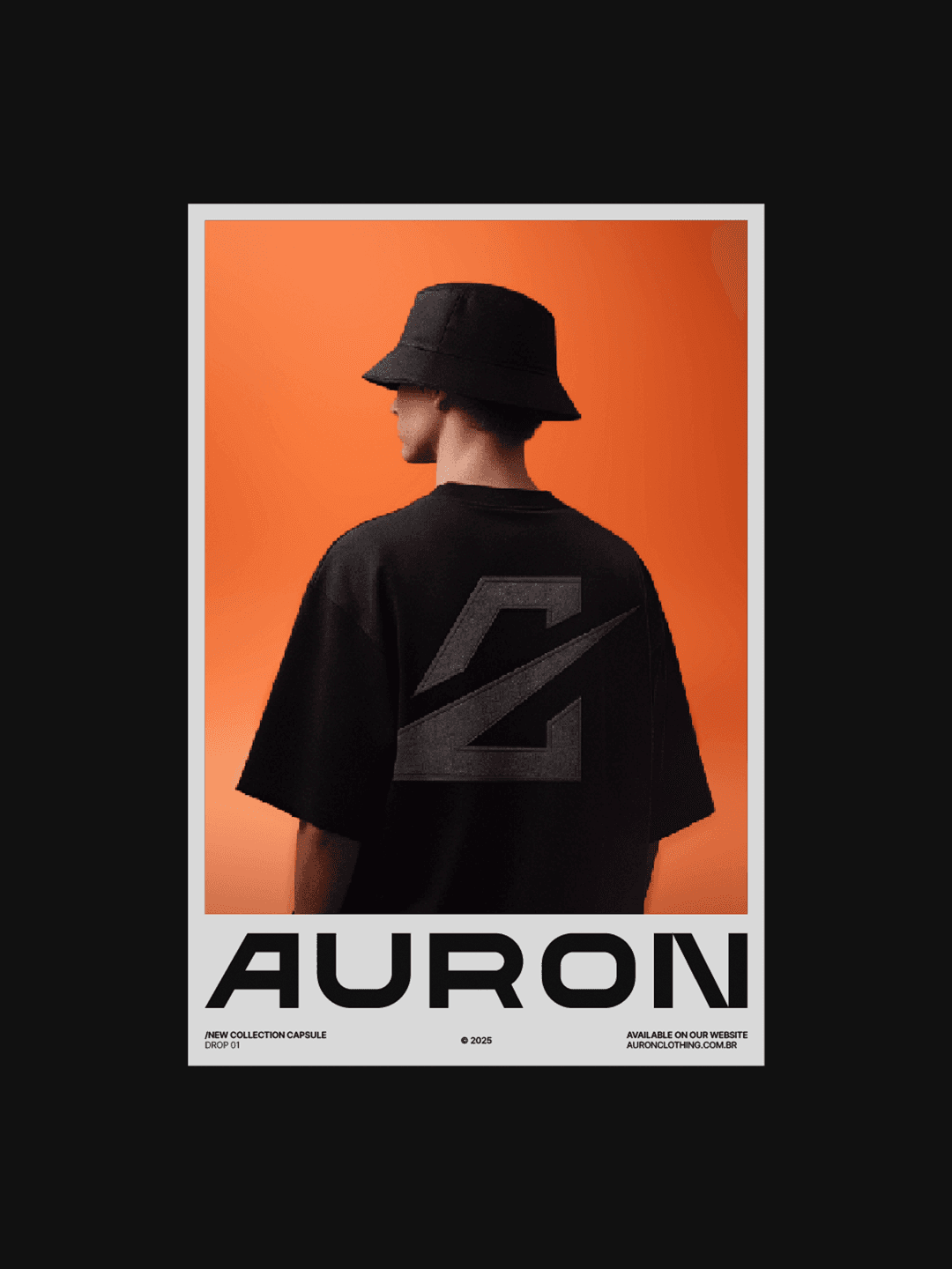 Imagem do projeto Auron Clothing